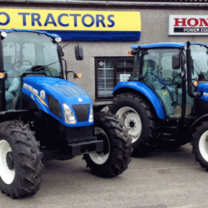 Truro Tractors used TEE Ltd to install electrics in their industrial buildings
