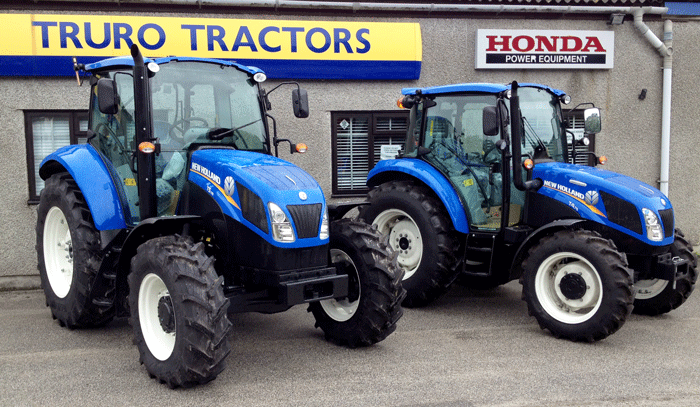 Truro Tractors used TEE Ltd to install electrics in their industrial buildings