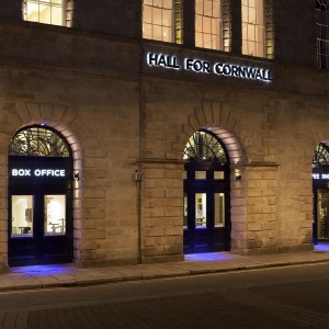 TEE Ltd have installed exterior lighting to Hall For Cornwall's Grade II* Listed building